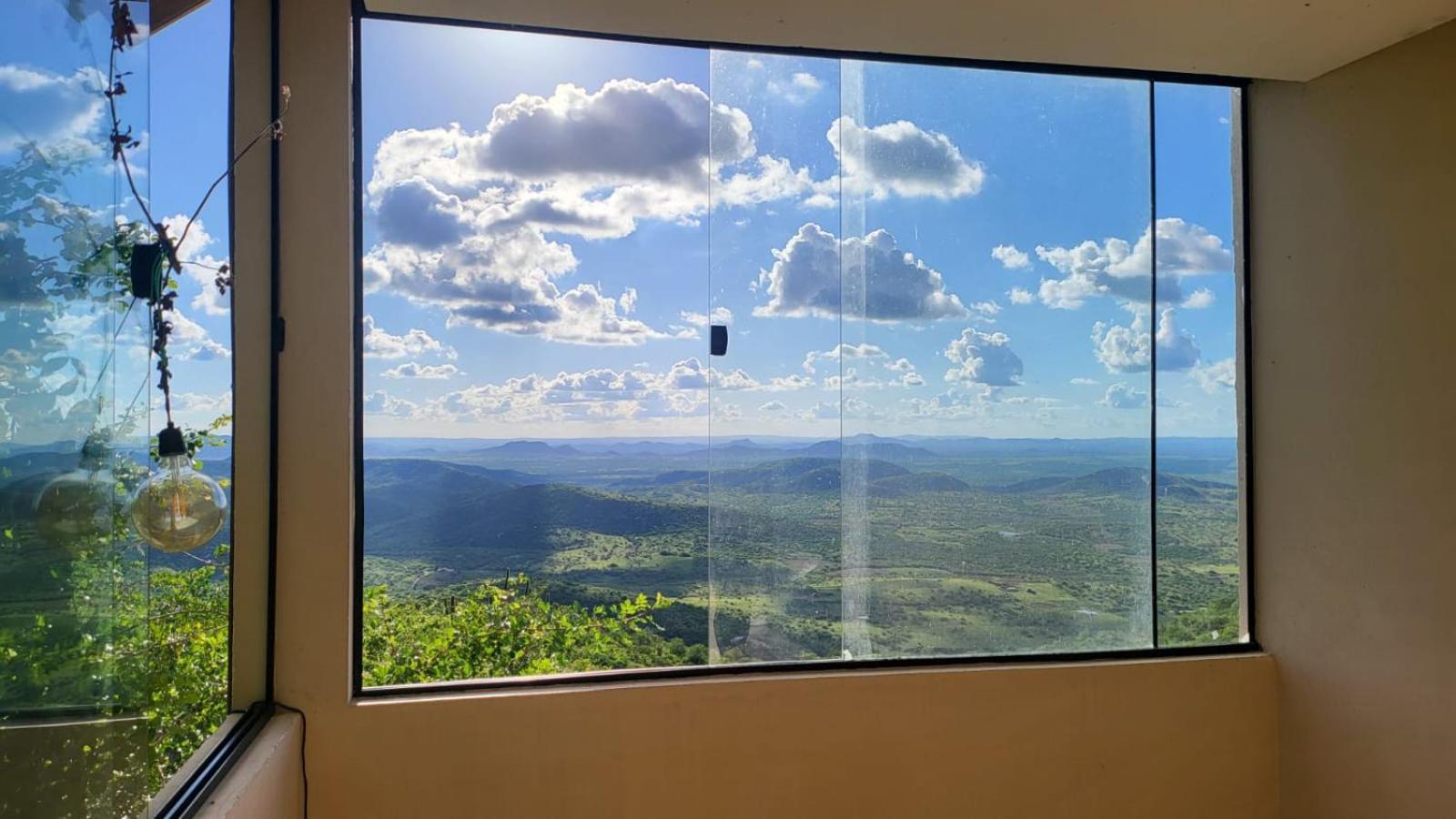 Pousada Mirante Do Vale เซร์ฮา เจ เซาเบนโต ภายนอก รูปภาพ
